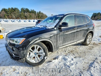 BMW X3 2017 5UXWX9C55H0T08082
