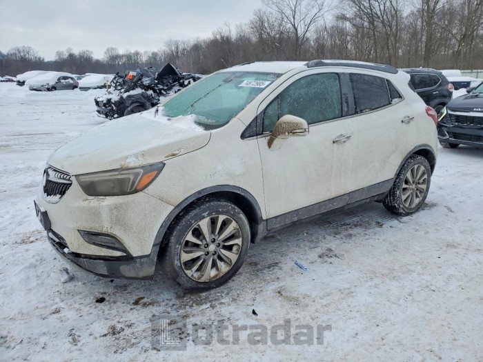 Buick Encore 2019 VIN KL4CJASB0KB774359