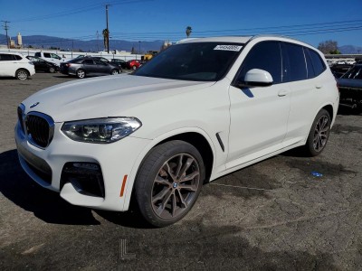 BMW X3 2019 5UXTR7C56KLF32780