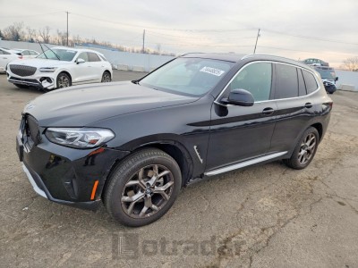 BMW X3 2022 5UX53DP07N9J49758
