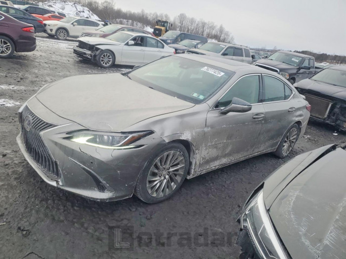 Lexus ES 2020 VIN 58AE21B15LU012044
