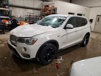 BMW X3 2017 5UXWX9C54H0T07019