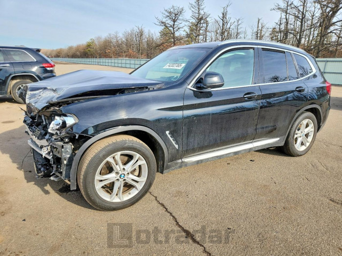 BMW X3 2019 VIN 5UXTR9C56KLD90815