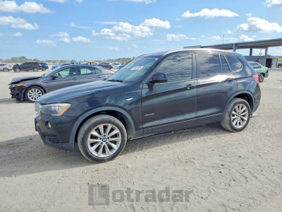 BMW X3 2016 5UXWX9C53G0D68718