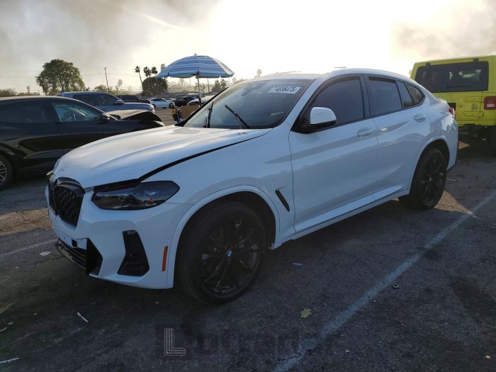 BMW X4 2025 VIN 5UX33DT06S9108806