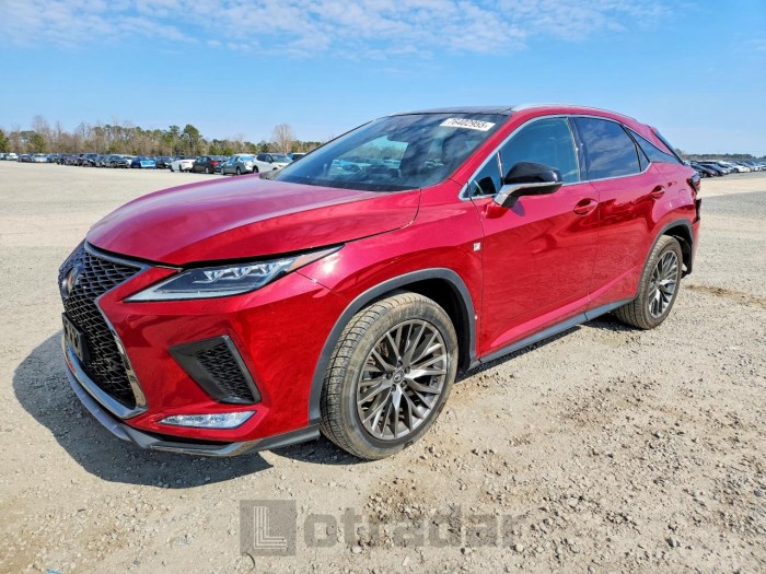 Lexus Rx 2020 VIN 2T2YZMDA6LC250786