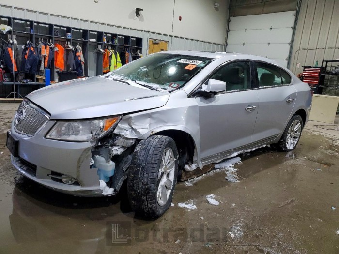 Buick Lacrosse 2012 VIN 1G4GC5G31CF164096