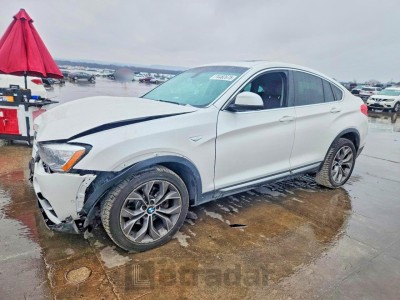 BMW X4 2016 5UXXW3C58G0R18528