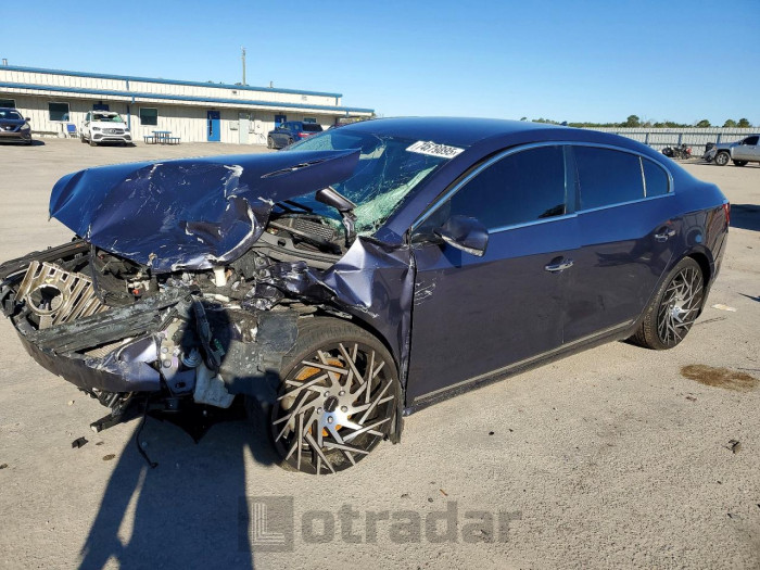 Buick Lacrosse 2013 VIN 1G4GH5E31DF281246