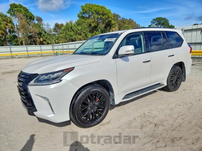 Lexus Lx 2018 VIN JTJHY7AX5J4265259