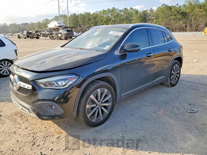 Mercedes-benz Gla-klasse 2021 VIN W1N4N4GB0MJ150040