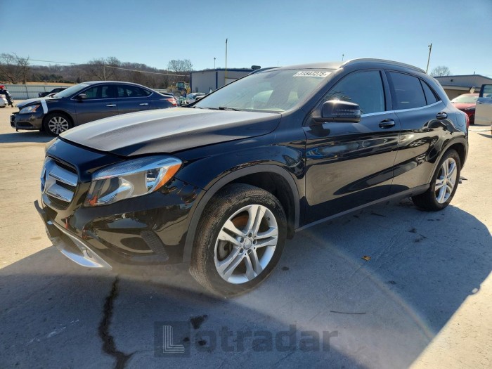Mercedes-benz Gla-klasse 2015 VIN WDCTG4EB0FJ126298