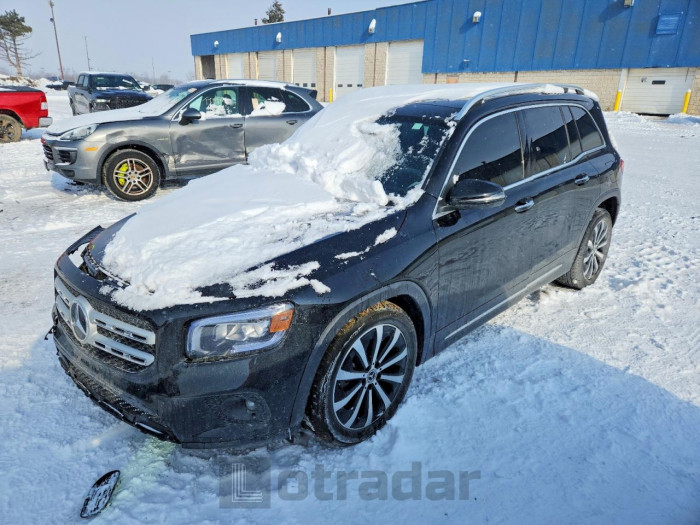 Mercedes-benz Glb 2022 VIN W1N4M4HB9NW192244