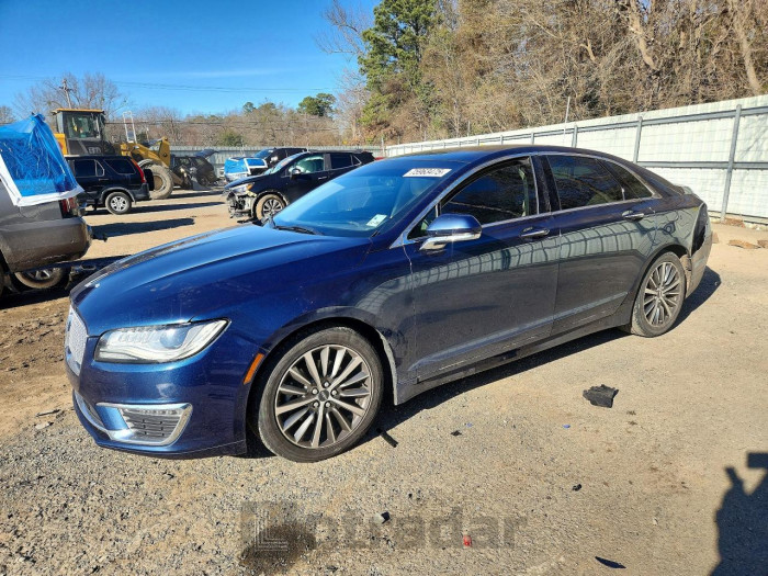 Lincoln Mkz 2017 VIN 3LN6L5C94HR657609