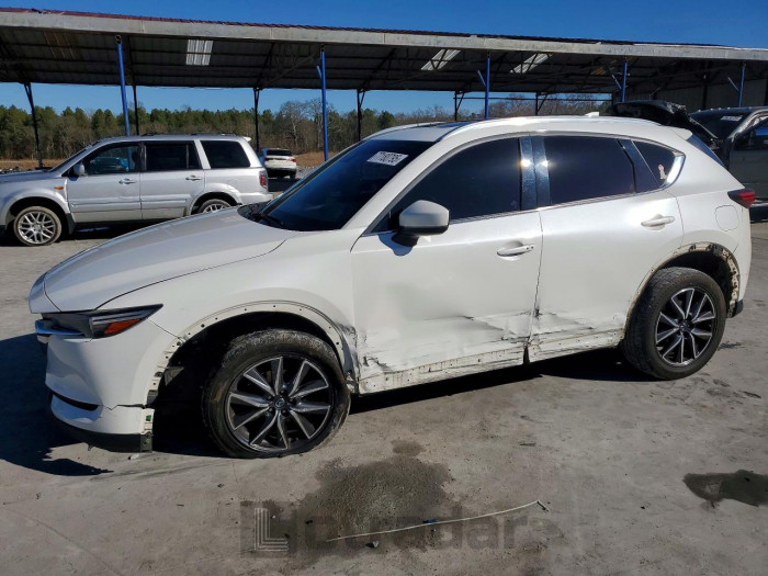 Mazda Cx-5 2017 VIN JM3KFADL9H0201108