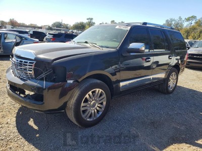 Lincoln Navigator 2012 VIN 5LMJJ2H52CEL07098