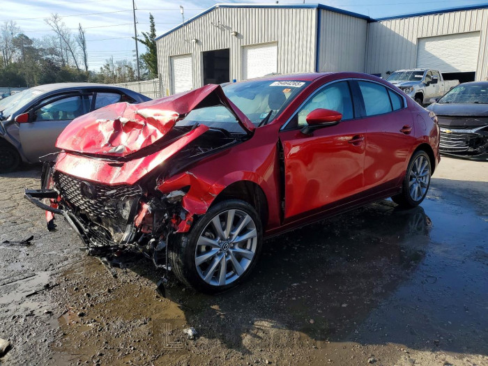 Mazda 3 2021 VIN JM1BPBBL0M1331216