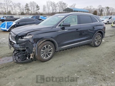 Lincoln Nautilus 2020 VIN 2LMPJ6J98LBL29415