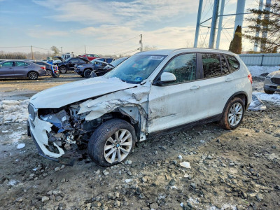 BMW X3 2017 5UXWX9C55H0D97266