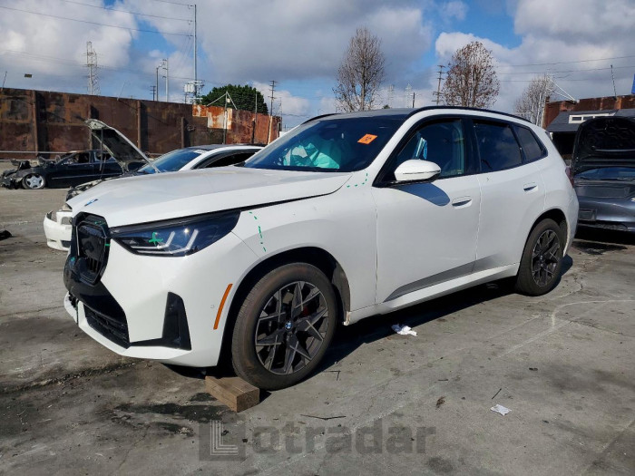 BMW X3 2025 VIN 5UX53GP02S9027967