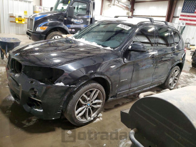 BMW X3 2017 5UXWX9C52H0T10971