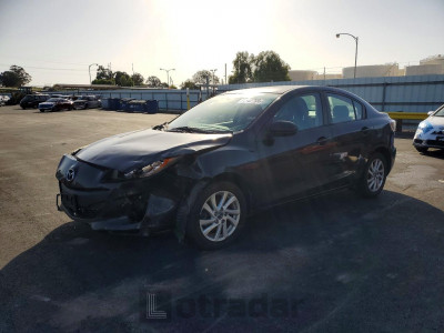 Mazda 3 2013 JM1BL1VP1D1824150