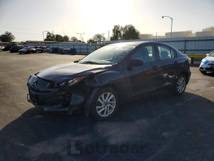 Mazda 3 2013 VIN JM1BL1VP1D1824150