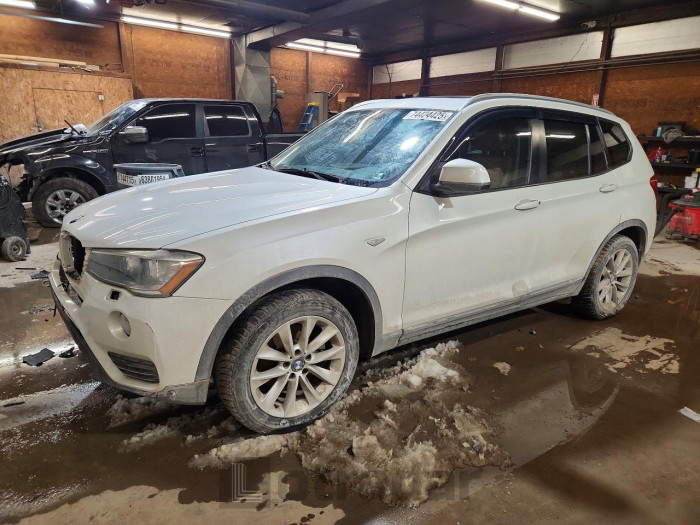BMW X3 2015 VIN 5UXWX9C54F0D59394