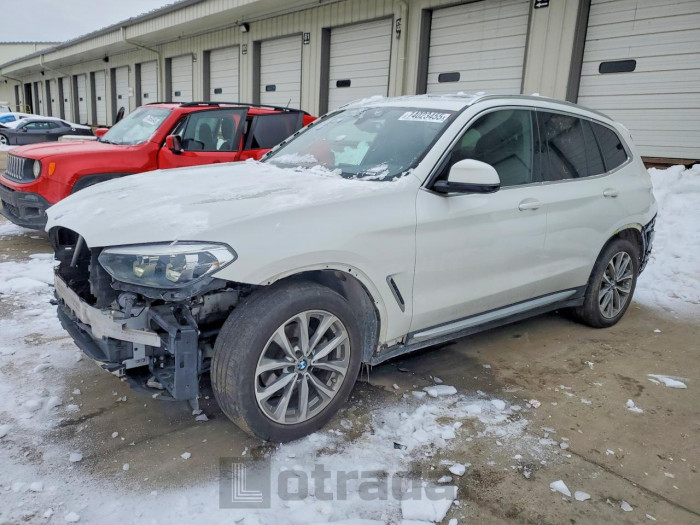 BMW X3 2018 VIN 5UXTR9C53JLD68706