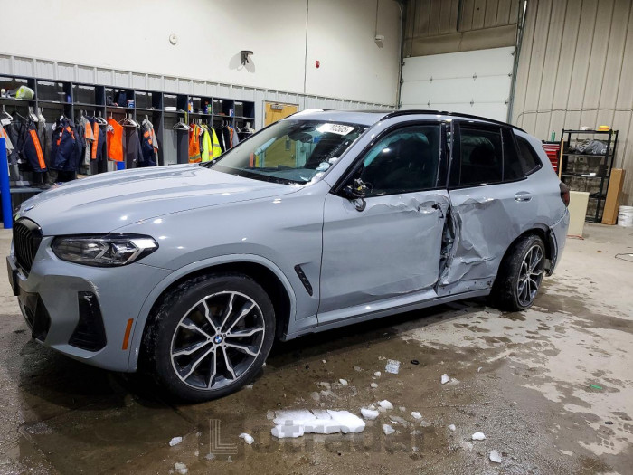 BMW X3 2022 VIN 5UX53DP00N9M34222