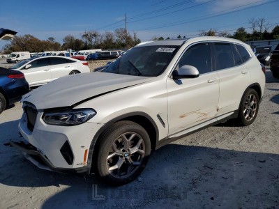 BMW X3 2022 5UX43DP08N9J60019