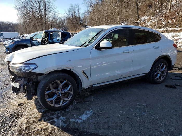 BMW X4 2022 VIN 5UX33DT01N9K23432
