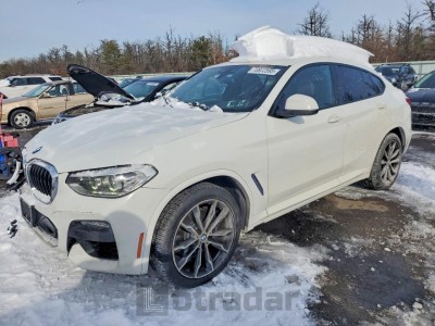 BMW X4 2020 VIN 5UX2V1C01L9B69859