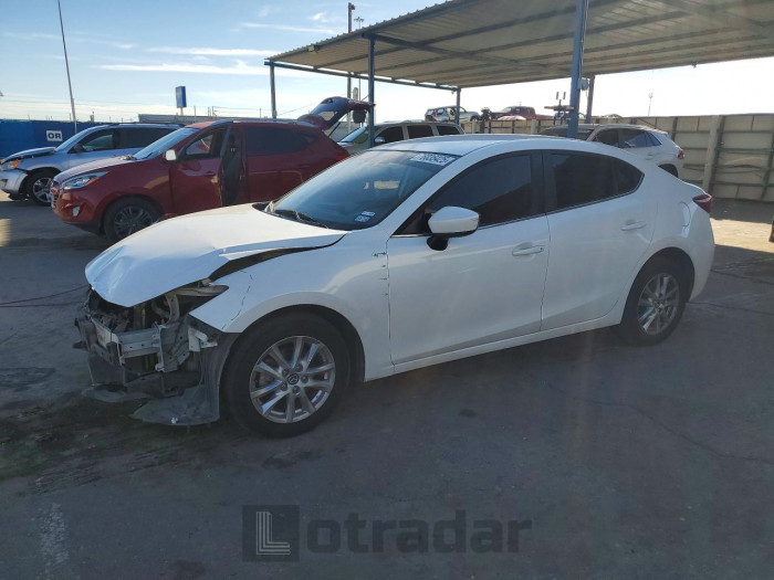 Mazda 3 2016 VIN 3MZBM1U76GM319031