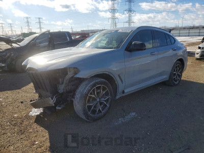 BMW X4 2022 5UX43DT0XN9K58992