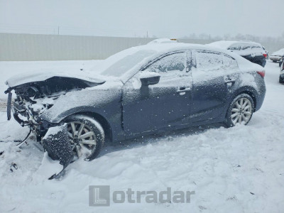 Mazda 3 2017 3MZBN1W30HM138841