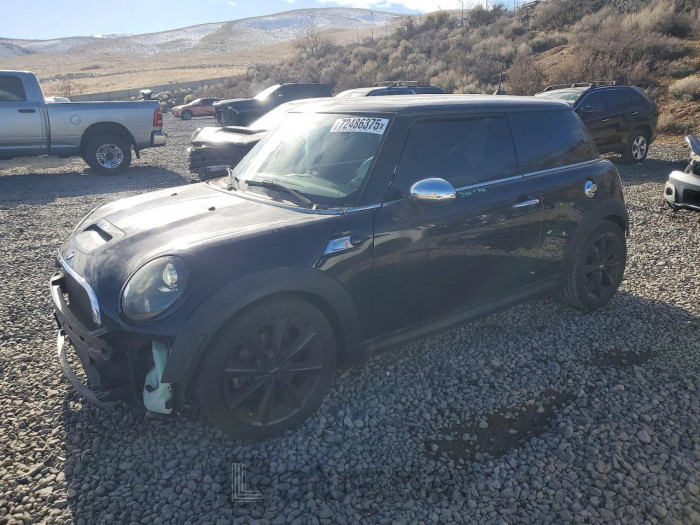 Mini Cooper 2013 VIN WMWSV3C53DT393688