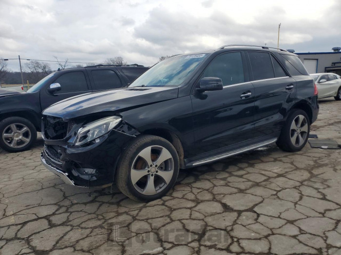 Mercedes-benz Gle 2016 VIN 4JGDA5JB4GA684904