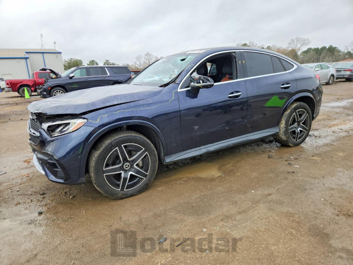 Mercedes-benz Glc coupe 2024 VIN W1NKJ4HB3RF086524