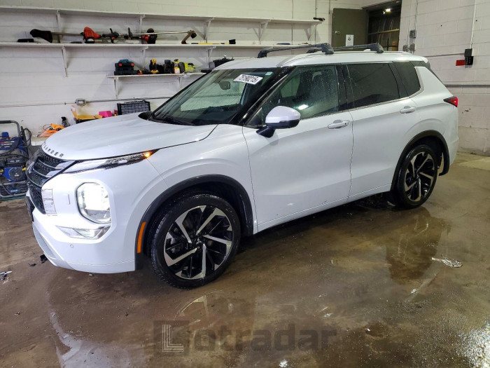 Mitsubishi Outlander 2022 VIN JA4J4VA87NZ026392