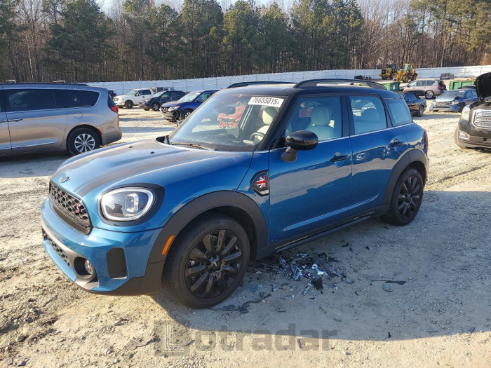 Mini Cooper 2023 VIN WMZ53BR06P3P95284