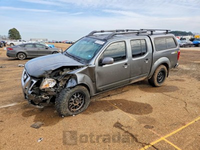 Nissan Navara (frontier) 2016 1N6AD0EV1GN756993