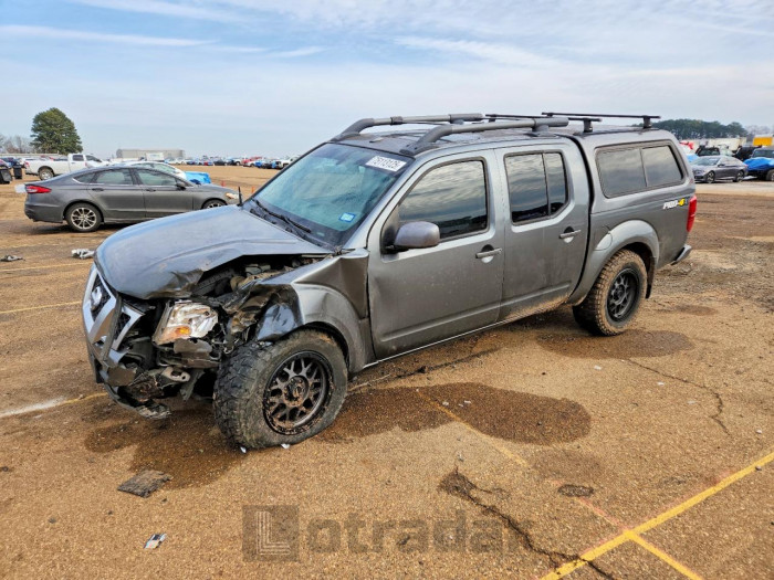 Nissan Navara (frontier) 2016 VIN 1N6AD0EV1GN756993