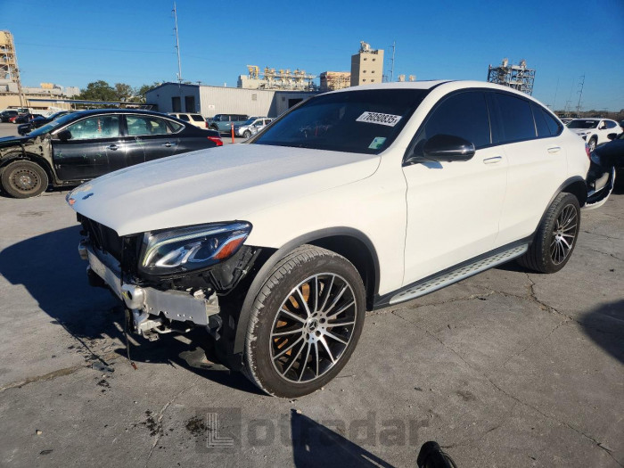 Mercedes-benz Glc coupe 2019 VIN WDC0J4KB9KF664553