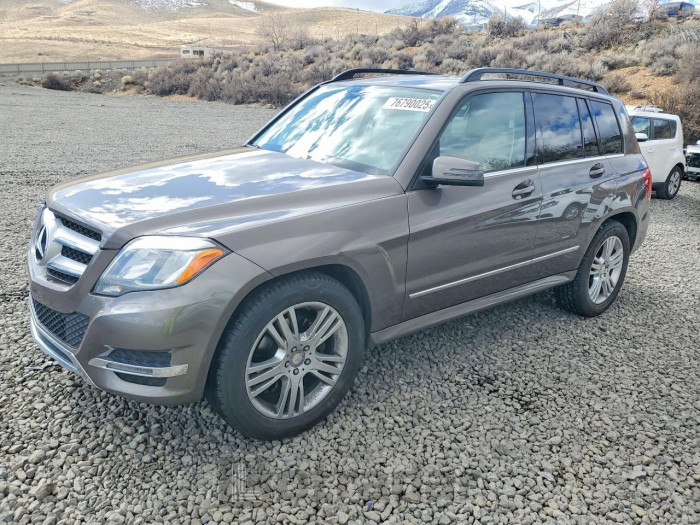 Mercedes-benz  2013 VIN WDCGG8JB7DG059644
