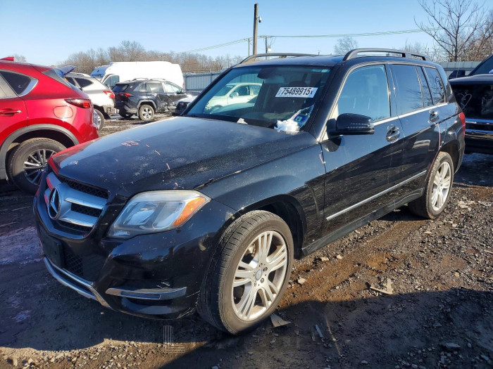 Mercedes-benz  2014 VIN WDCGG0EB4EG311413