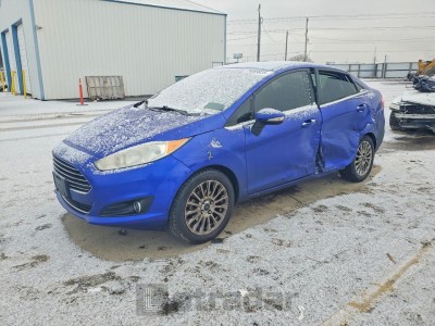 Ford Fiesta 2015 VIN 3FADP4CJ1FM192095