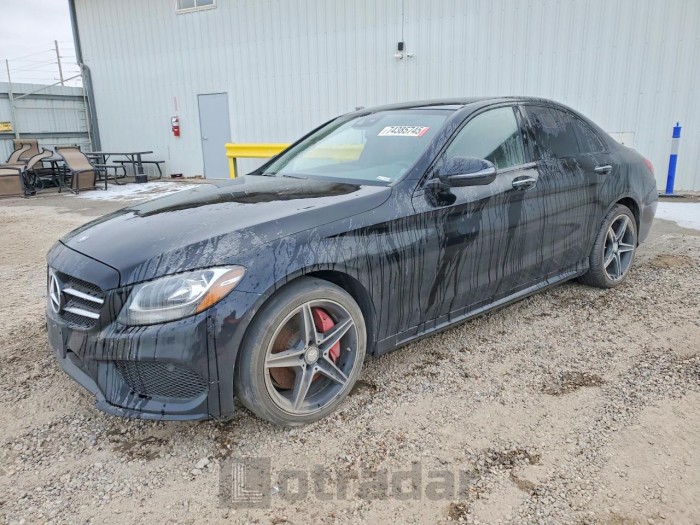 Mercedes-benz  2016 VIN 55SWF4KB4GU133322