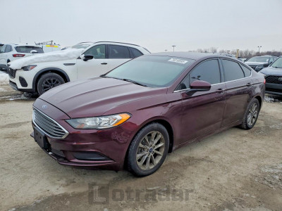 Ford Fusion 2017 3FA6P0HD3HR272282