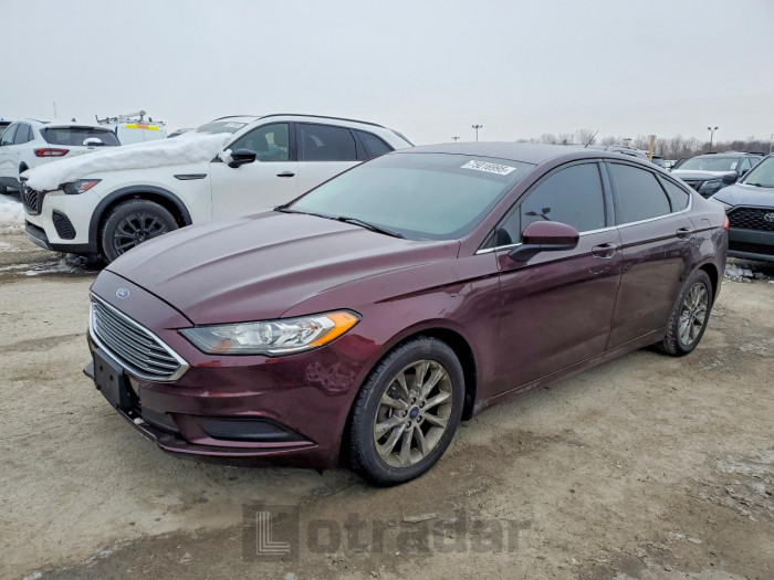 Ford Fusion 2017 VIN 3FA6P0HD3HR272282